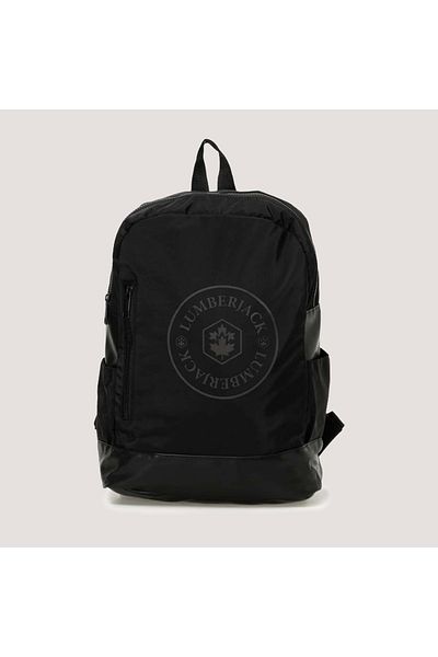 lumberjack Piron 35Sr067 4Fx Black Backpack - Supported Design - Standard