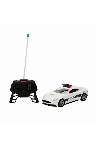 Suncon 1:20 Uzaktan Kumandalı Suncon Işıklı Polis Arabası 21 Cm.1 Adet