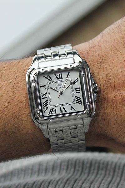 FERRO F21622A Men's Watch with Steel Band