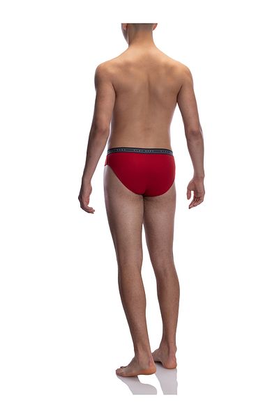 Olaf Benz Slip Sportbrief Red 2059 Unterhose Unterwäsche Basic Klassisch