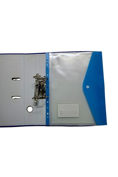 Linea Linea A4 Right Name Plug-In Classor File with Champs (6 Pieces)