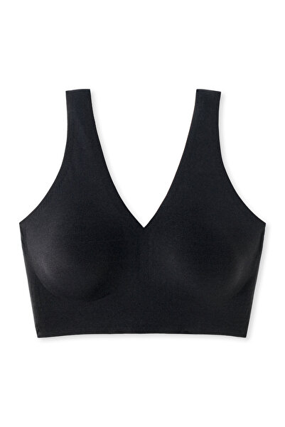 Schiesser Bustier Lasercut Invisible Soft Bra Bustier Bh Lingerie