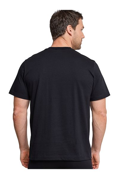 Schiesser American T-Shirt 2er-Pack Essentials T-Shirt Unterziehshirt Unterhemd Kurzarm