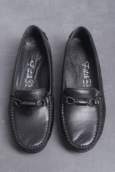 StWenn Гъвкави и меки кожени дамски ежедневни балерини