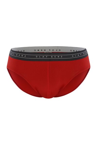 Olaf Benz Slip Sportbrief Red 2059 Unterhose Unterwäsche Basic Klassisch