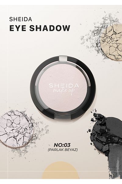 Sheida Eye Shadow (Eye Fari) No 3
