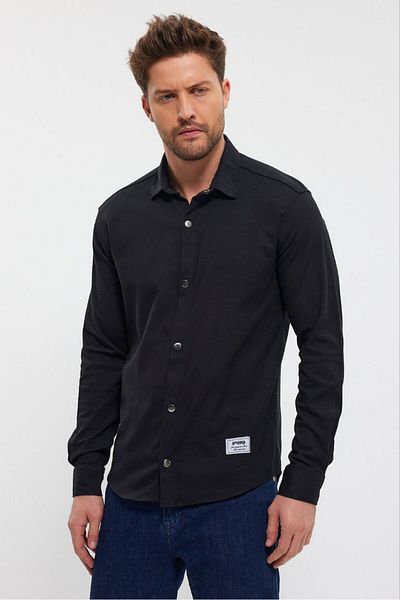 Butik Риза с дълги ръкави Rizz up 3013
