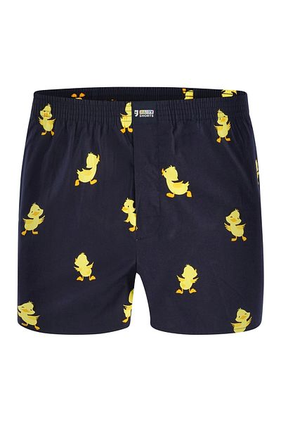 Happy Shorts Herren Web-Boxershorts – Amerikanische Boxershorts