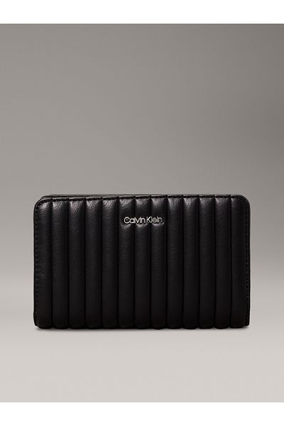 Calvin Klein Mini Line Quilt Medium Bifold Wallet