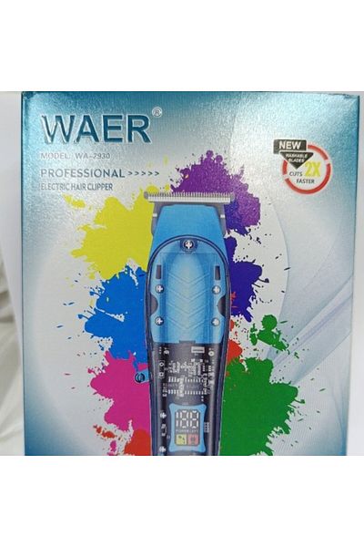 WEAR Waer Wa-2930 Shaver