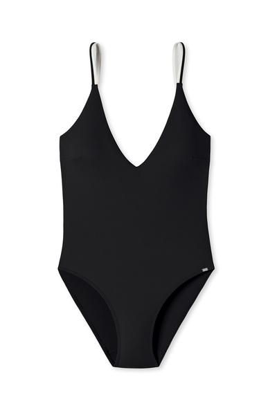 Schiesser Badeanzug Aqua Californian Dream Bade-Anzug Schwimmen Damen Bauchweg