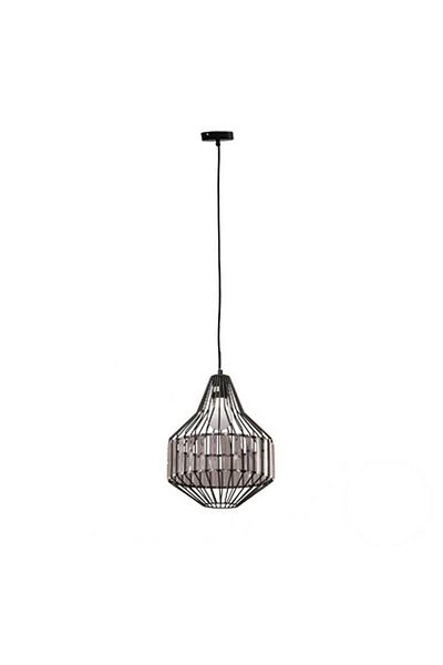Homelux Metal/glass Pendulum, 30x36 Cm, 1xe27, 60 W - Wh-2119