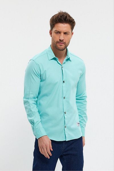 Butik Риза с дълги ръкави Rizz up 3013