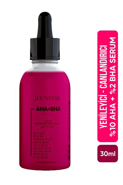 Jeunesse Aha+bha Renewing Facial Care Serum