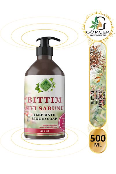 Gökçek Bıttım Liquid Soap (BITTIM LIQUID SOAP) 500 Ml