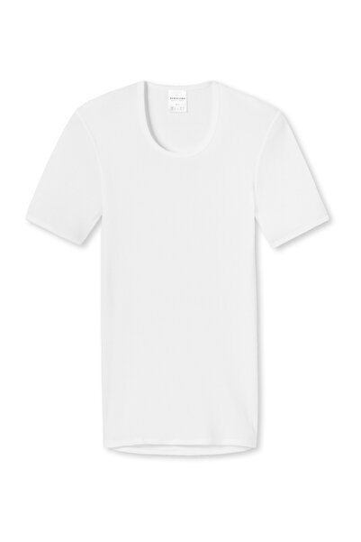 Schiesser Unterhemd Original Classics T-Shirt Unterziehshirt Unterhemd Kurzarm