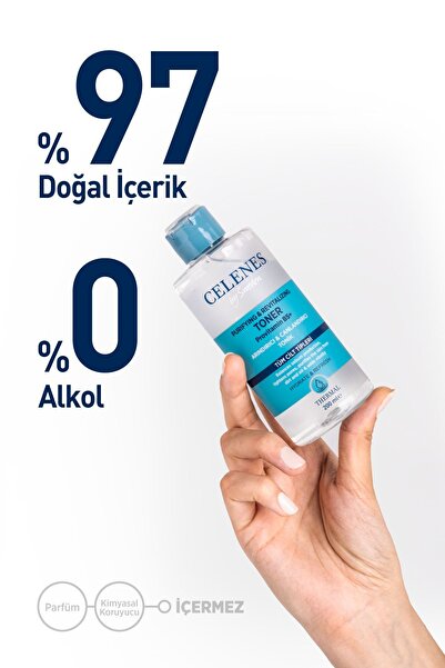 Celenes Arındırıcı Ve Canlandırıcı Thermal Tonik 200 ml