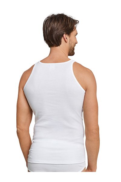 Schiesser Unterhemd Classics Unterhemd Unterzieh-shirt Ärmellos Schulterfrei