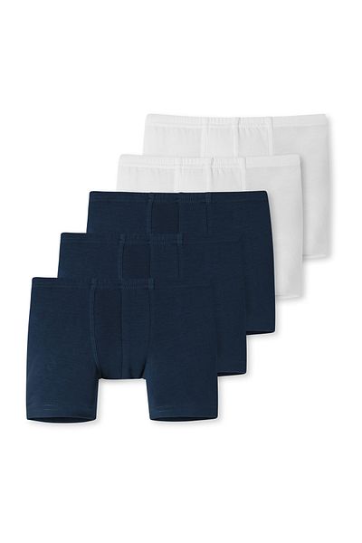 Schiesser Retroshorts 5er-pack Basic Kids Unterhose Unterwäsche Boxershort Short