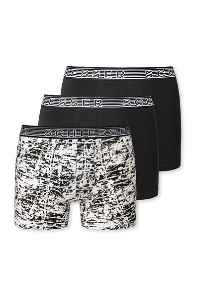 Schiesser Retroshorts 3er-Pack Basic Kinder