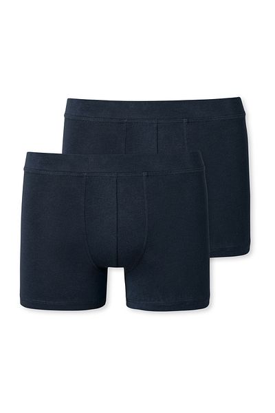 Schiesser Retroshorts 2er-pack Basic Kids Unterhose Unterwäsche Basic Klassisch