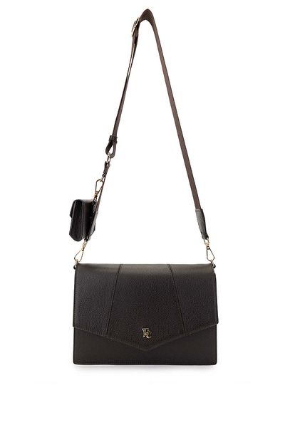 Tamer Tanca Women's Genuine Leather Brown Shoulder Bag