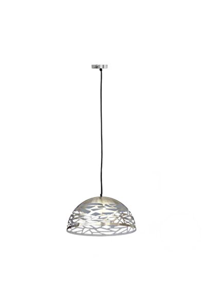 Homelux Pendul din oțel inoxidabil, 40x23 Cm, 1x27, 60 W - Wh-2006