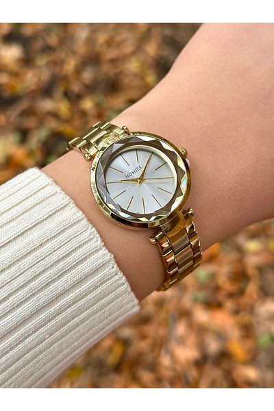 Homies Women's Wrist Watch Steel Band 2 Years Warranty