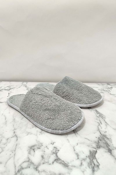 VEVİEN HOME Papuci de baie și casă din bumbac Papuci de prosop Hotel, spa, papuci de casă