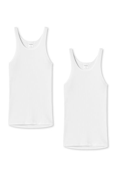 Schiesser Unterhemd Original Classics Unterhemd Unterzieh-shirt Ärmellos Schulterfrei