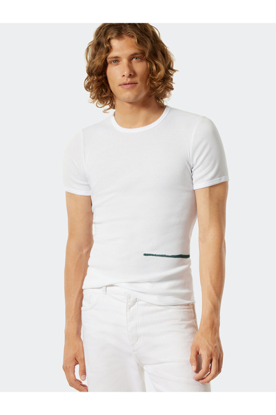 Schiesser T-Shirt Friedrich T-Shirt Unterziehshirt Unterhemd Kurzarm