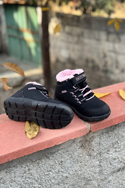 DİGGO Su ve Soğuk Geçirmez İçi Polarlı Dayanıklı Garantili Çocuk Botu