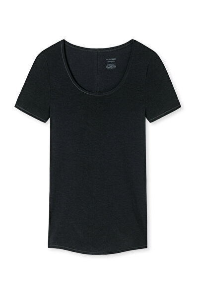 Schiesser Unterhemd Personal Fit T-Shirt Unterziehshirt Unterhemd Kurzarm