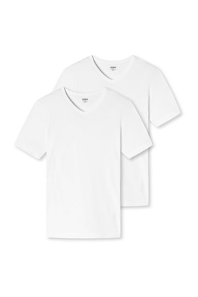 Schiesser V-shirt Uncover T-shirt V-shirt V-neck V-ausschnitt