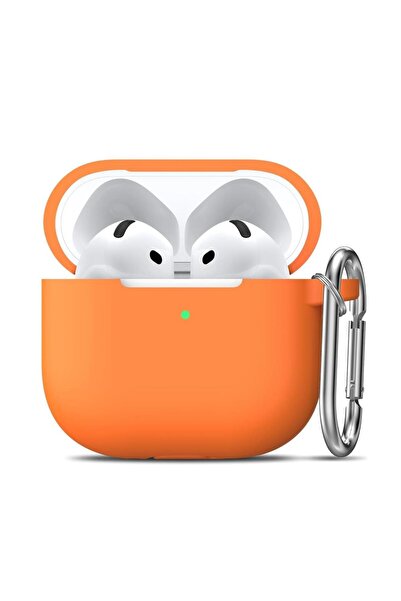 UnDePlus أجهزة Apple Airpods 4. حافظة متوافقة مع الجيل القياسي من السيليكون الناعم