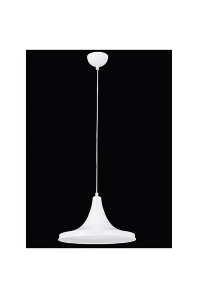 Homelux Metal Steel Pendulum 2114, 1xe27, 40x100 Cm, 60 W, White
