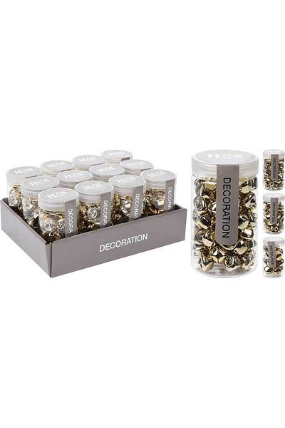 Homelux Golden Christmas Tinsel 2,5 M, Disponibil In 3 Variante
