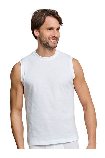 Schiesser Unterhemd Shirt 0/0 - American T-shirt Tank-top Unterhemd Unterzieh-shirt Ärmellos, Unterhemd Unterz