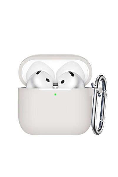 UnDePlus Apple Airpods 4. Nesil Uyumlu Kılıf Standart Yumuşak Silikon Kılıf