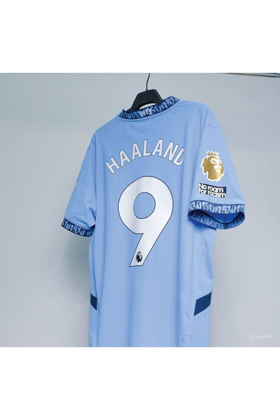 Alaturka Mix Yeni Sezon 2024/25 Manchester City Haaland Iç Saha Yetişkin Form...