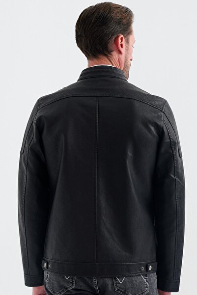Pierre Cardin Hadrien Erkek Suni Deri Mont