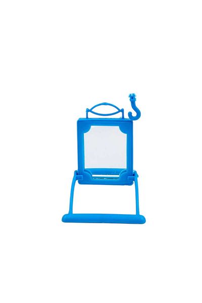 Ans Mirrored Perch Swing Budgie Toy (Blue)