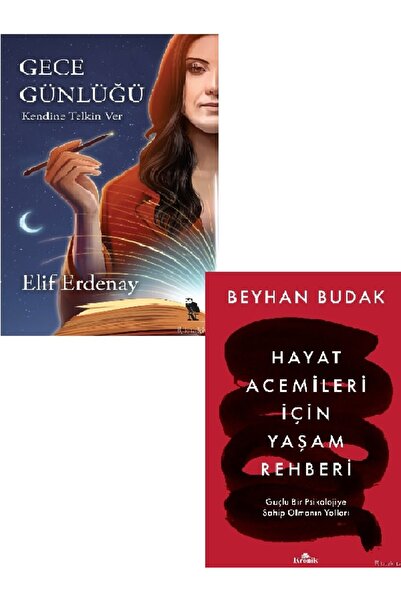 Kronik Kitap Set-gece Günlüğü - Hayat Acemileri Için Yaşam Rehberi-beyhan Bud...