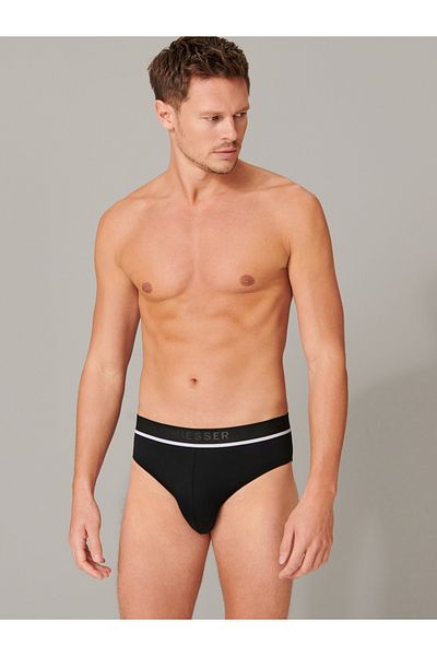 Schiesser Rio-slips 3er-pack 95/5 Unterhose Unterwäsche Slip Rio