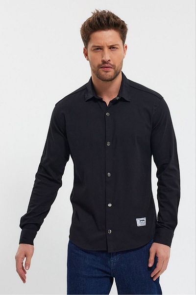 Butik Риза с дълги ръкави Rizz up 3013