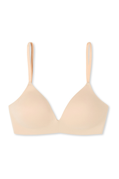 Schiesser Bügelloser BH Invisible Soft 1er-Pack Schalen-Bh Bügel-Bh Bh Bra, Bügelloser-Bh Frauen Damen
