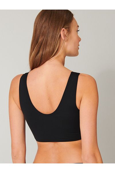 Schiesser Bustier Lasercut Invisible Soft Bra Bustier Bh Lingerie