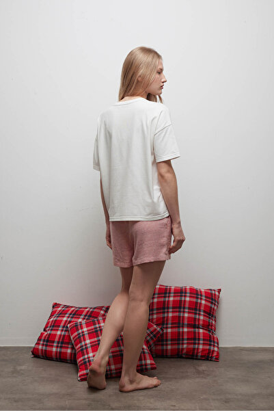 Hays Kadın Viskon Dokuma Cepli Şort