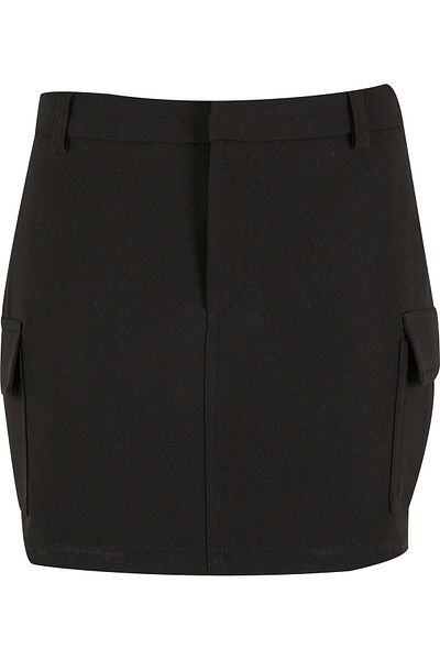 Urban Classics Ladies Short Patched Pocket Skirt