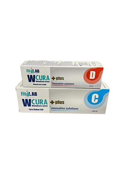 Fitolab W Cura C Plus D Plus Yara Bakım Kremi 2li Set